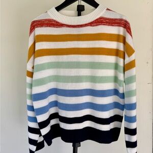 Striped Multicolor Women's Sweater